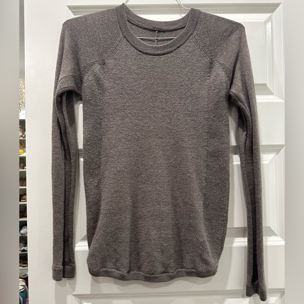 Lululemon merino wool sweater, size 4
$50